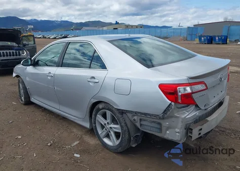 2012 Toyota Camry Se из США, поврежденный, VIN 4T1BF1FK8CU068187
